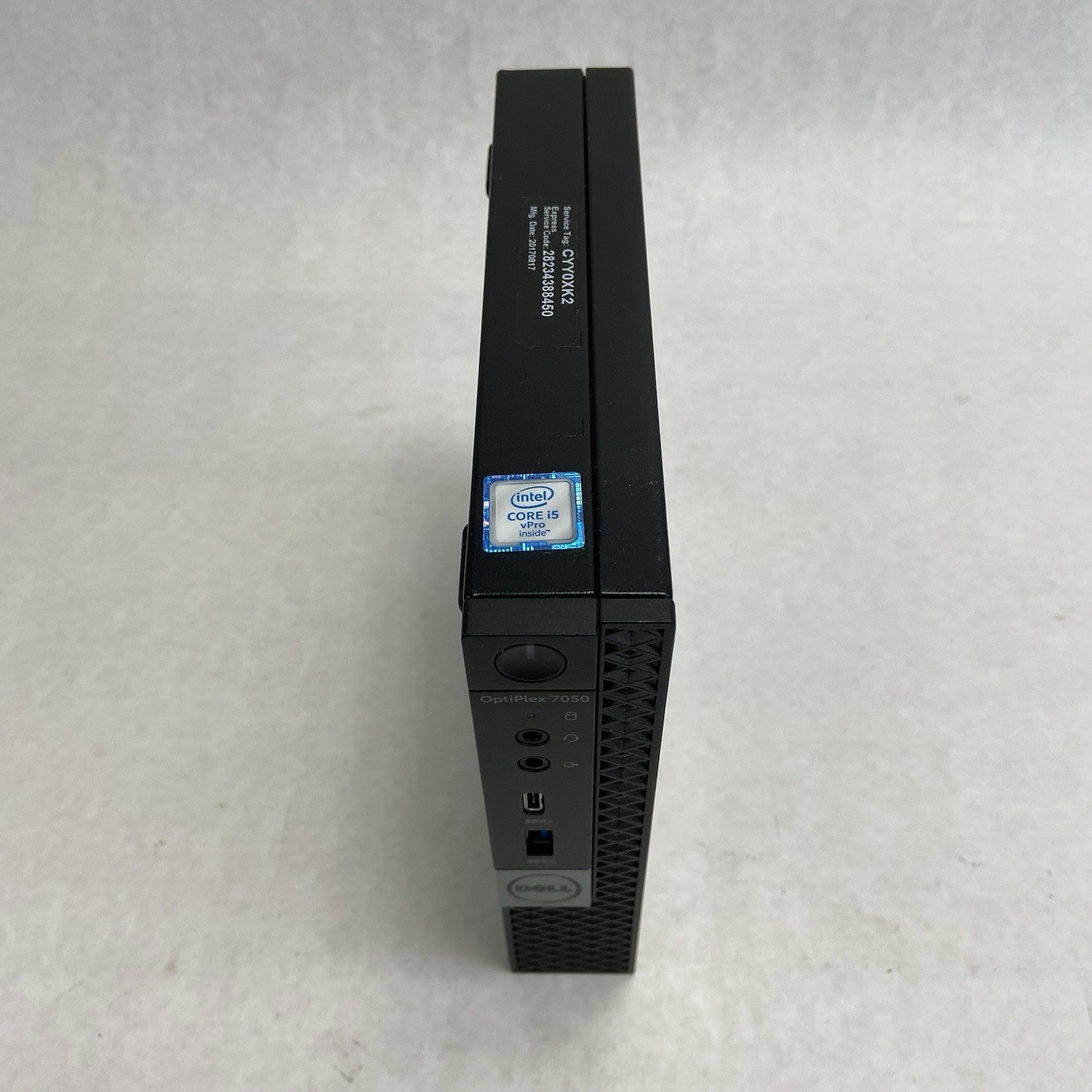Dell Optiplex 7050 Micro Intel Core i5-6500T 2.5GHz 8GB RAM No HDDOSAC2