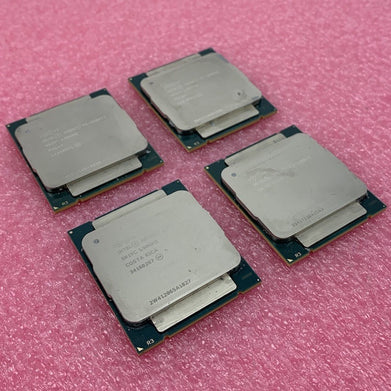 Intel Xeon E5-2609 V3 SR1YC 1.90GHZ CPU (Lot of 4)