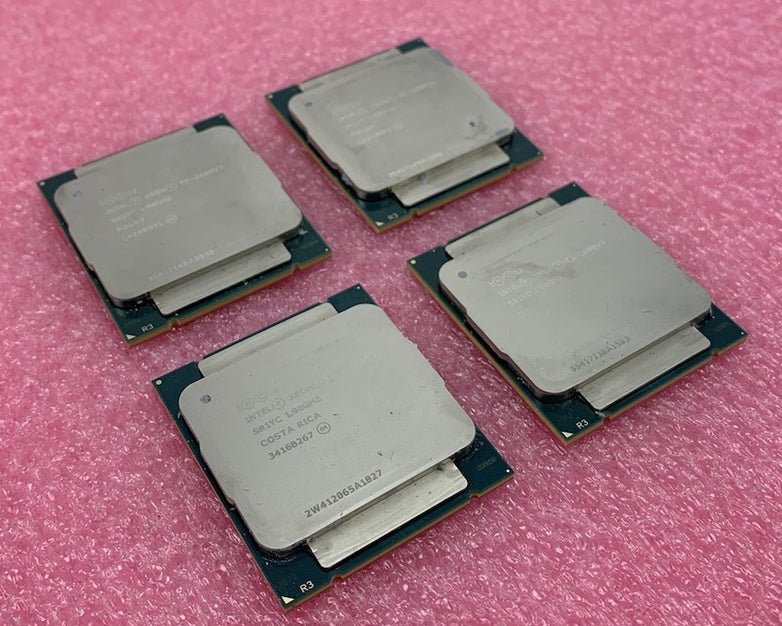 Intel Xeon E5-2609 V3 SR1YC 1.90GHZ CPU (Lot of 4)