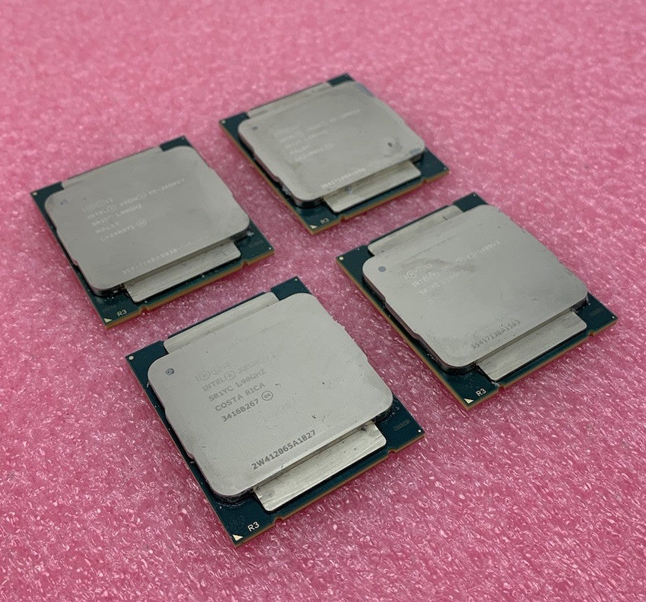 Intel Xeon E5-2609 V3 SR1YC 1.90GHZ CPU (Lot of 4)