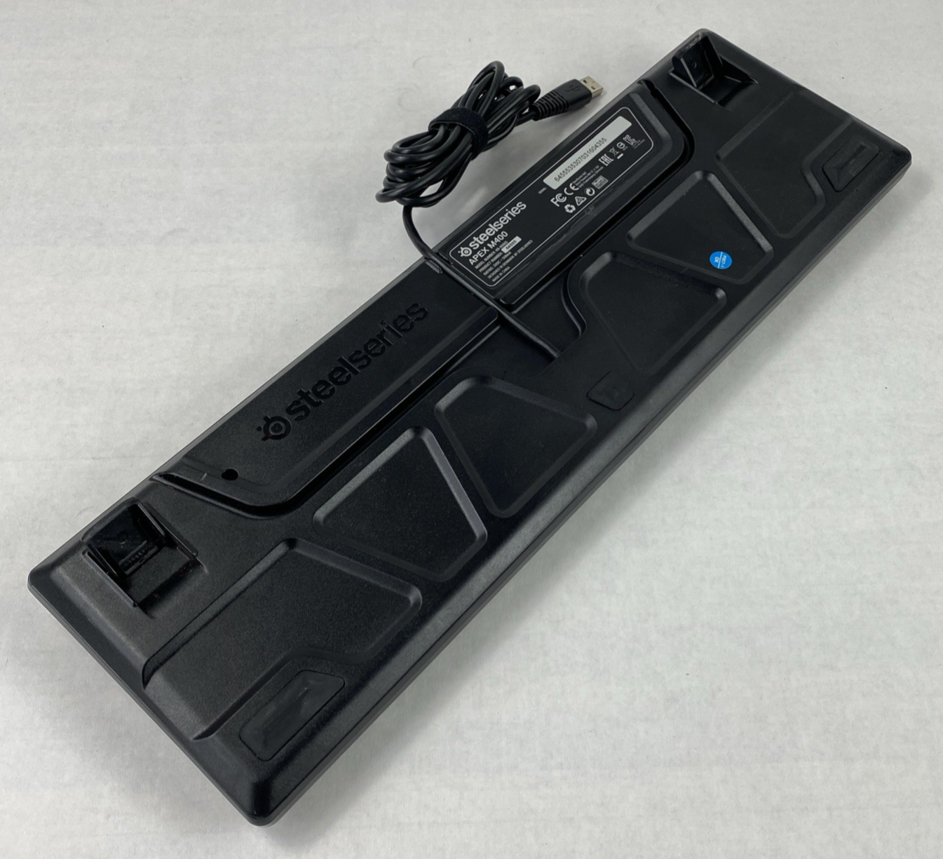 SteelSeries Apex M400 KB-00005 USB Wired Gaming Keyboard Tested