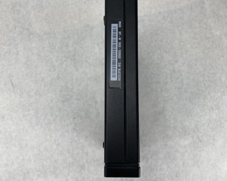 Lenovo ThinkCentre M600 Micro Pentium J3710 1.6GHz 8GB RAM No HDD OS Power Cord