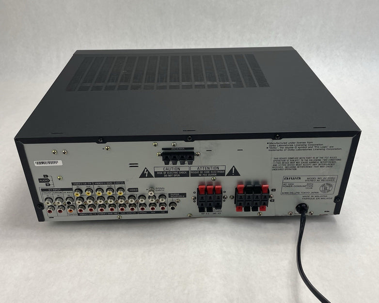 Aiwa AV-D35U 5.1Ch AV Stereo Receiver Only Tested No Remote