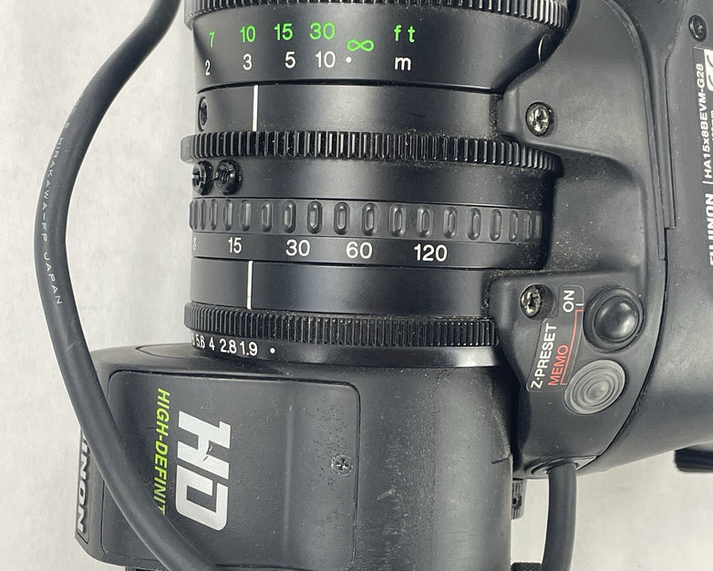 Fujinon HA15x8BEVM-G28 15x HD Lens B4 2/3" w/ 2x Extender
