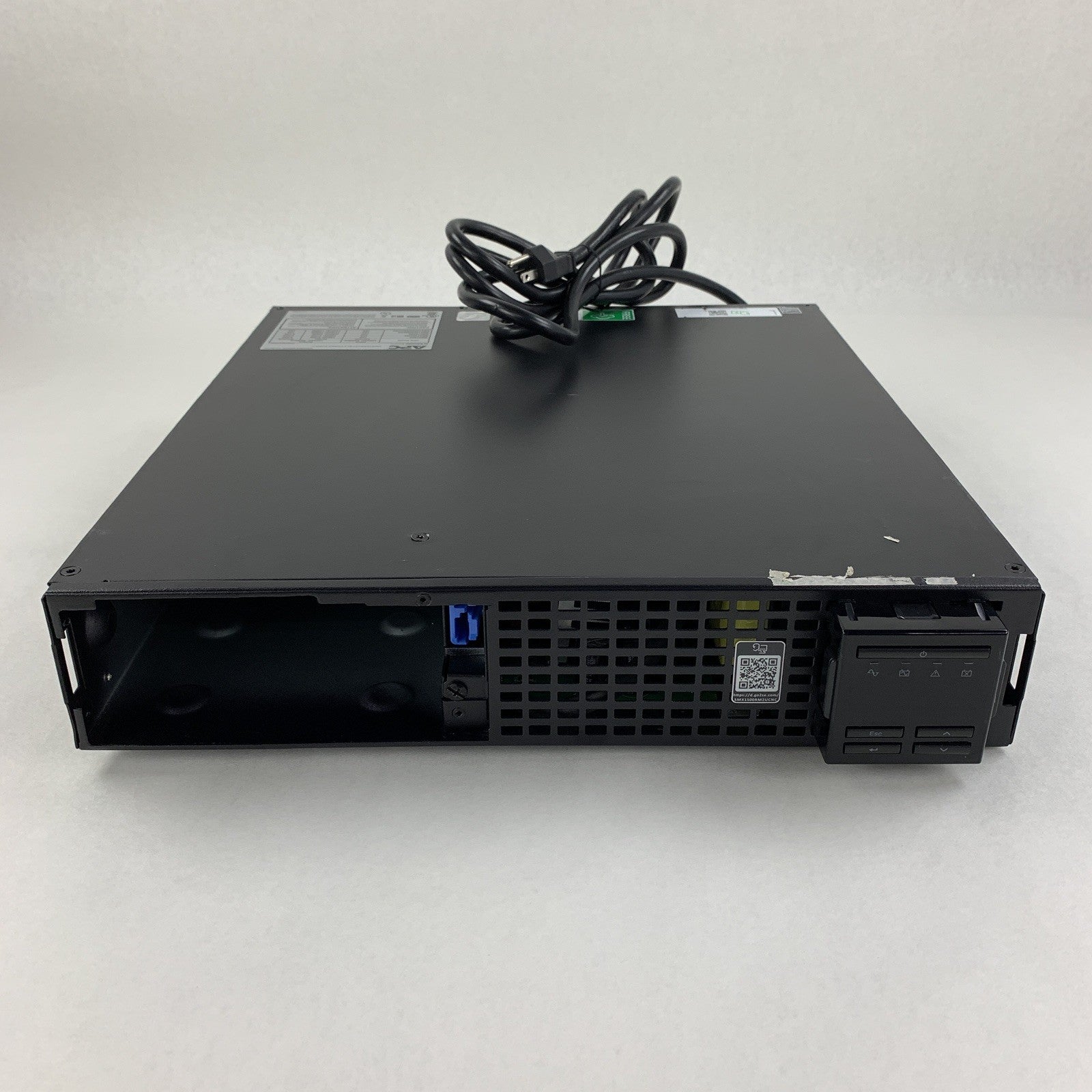APC SMX1500RM2UCNC Battery Backup UPS w/ AP9630 No Batt No Caddy No FacePlate