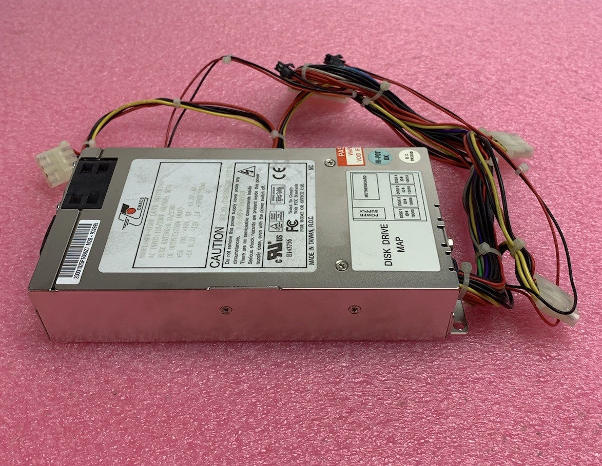 EMACS MPW-6150F 150W Auto Switching Power Supply (Lot of 2)