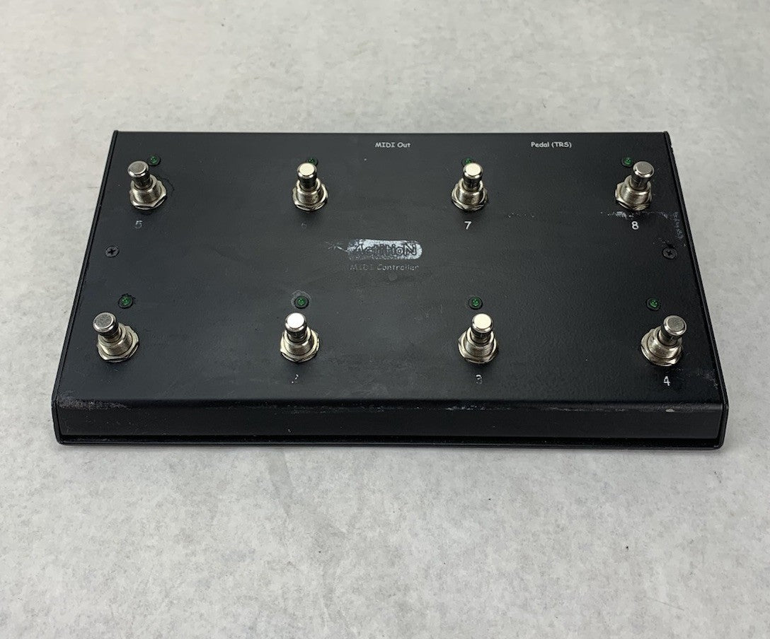 ActitioN 8-Button Programmable MIDI Controller - Untested1