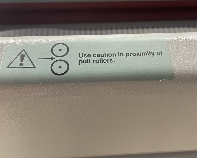 GBC Heatseal Ultima 65 Laminator Tested Missing Cutter