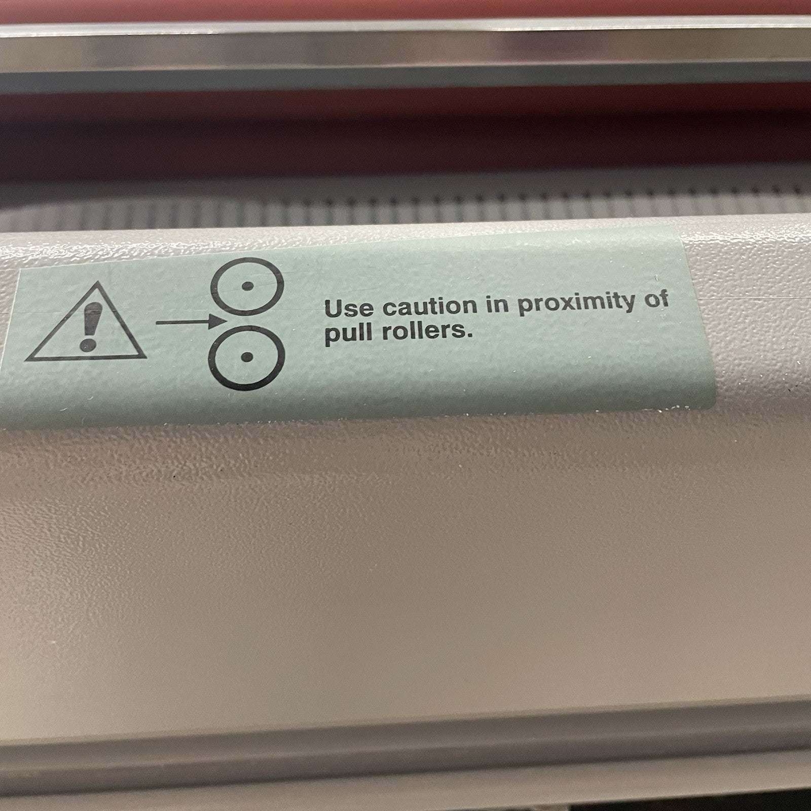 GBC Heatseal Ultima 65 Laminator Tested Missing Cutter