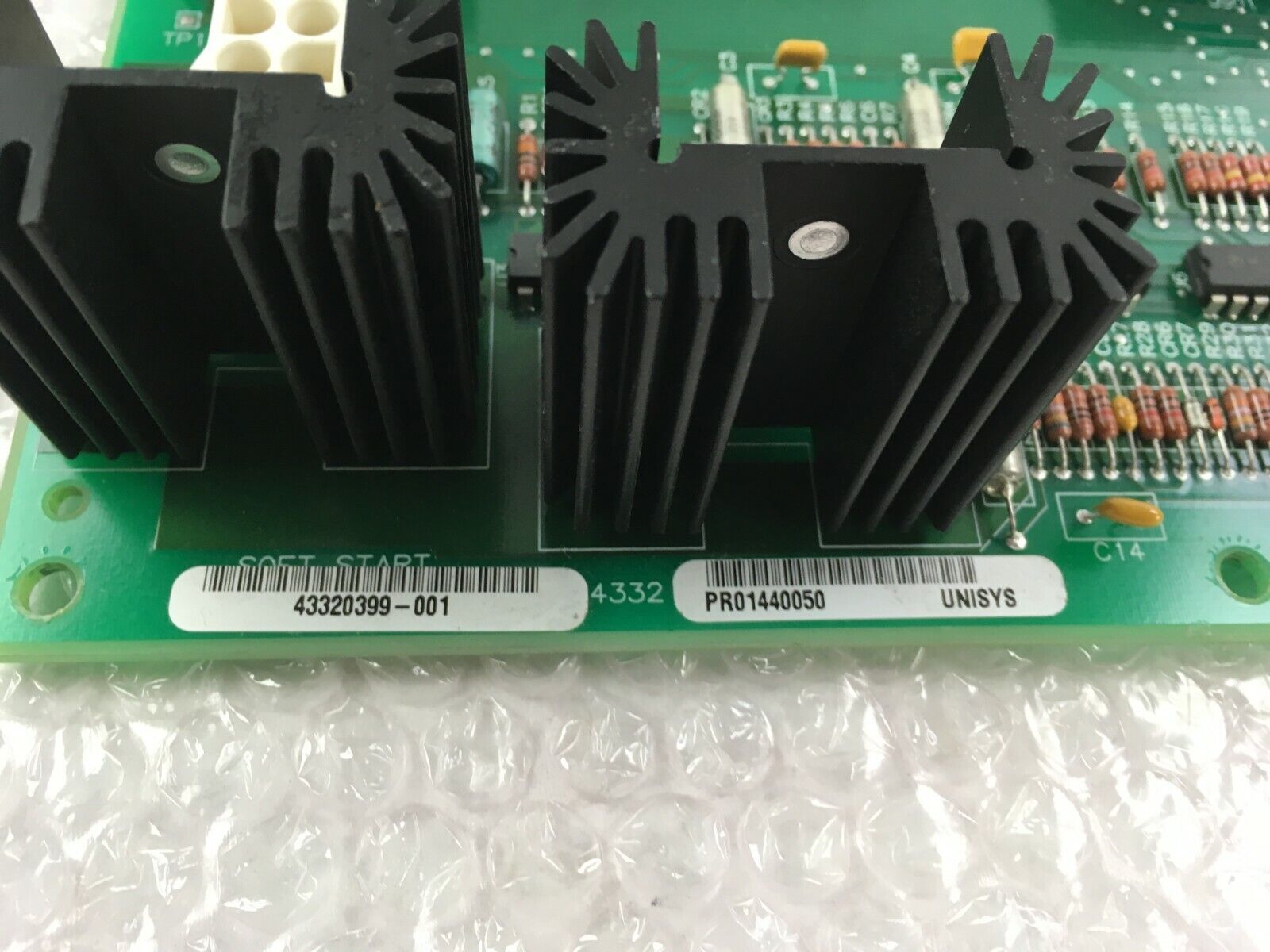Unisys Soft Start Lamp Control 2 Board 43320399-001 JB571