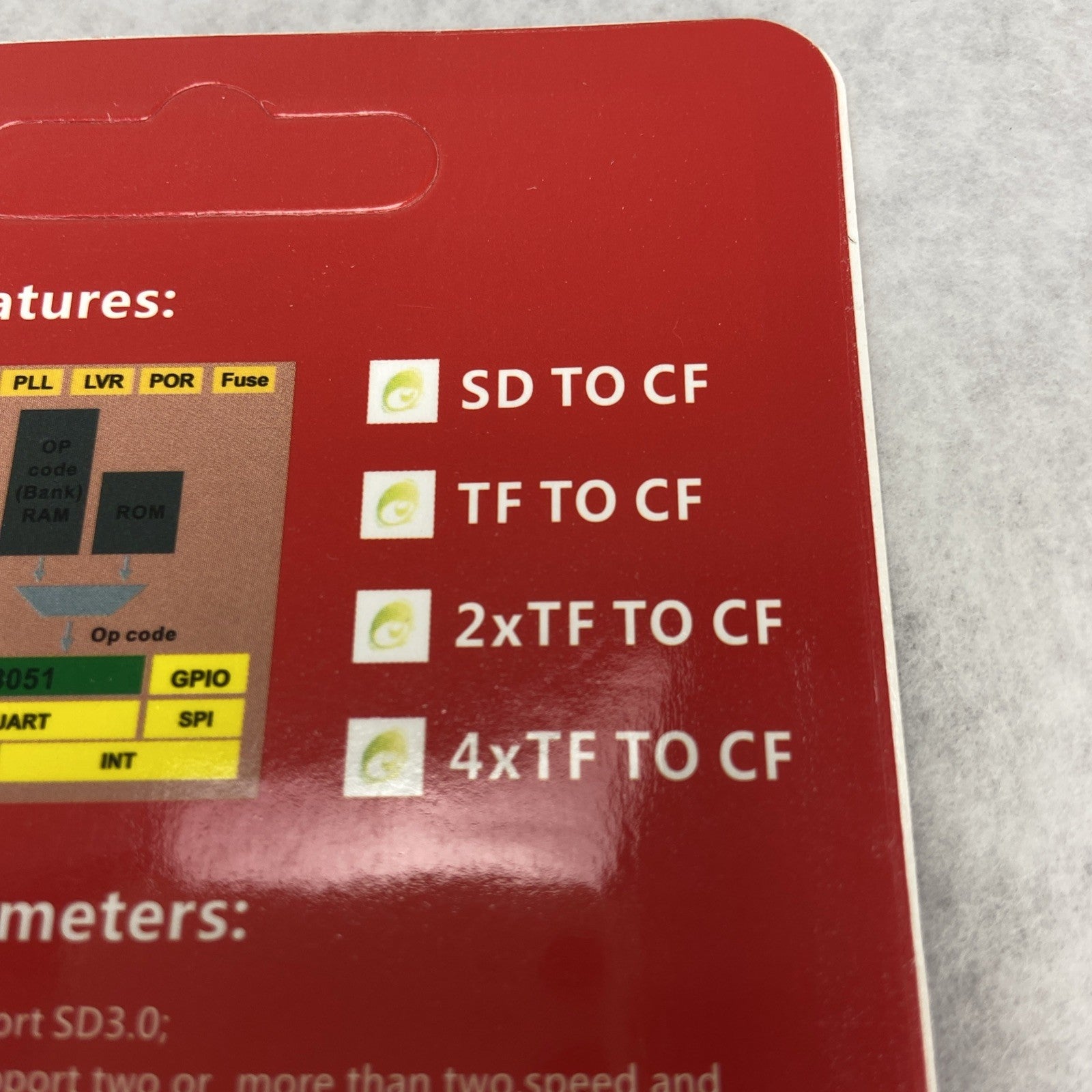 Extreme CF Adapter Type 1 Wifi SD - Lot of 5 NEW
