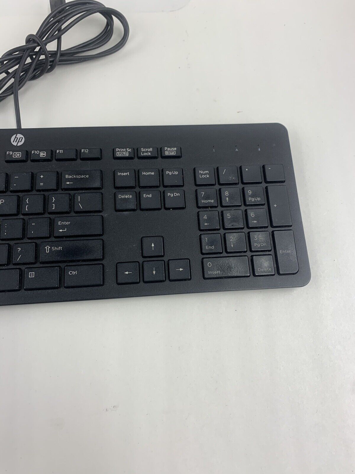 HP USB Slim Keyboard PH0U (Lot of 2)
