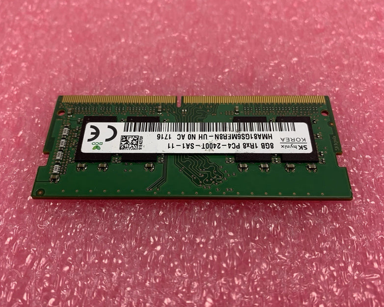 SK Hynix HMA81GS6MFR8N-UH PC4-2400T-SA1-11 8GB 1Rx8 Desktop Memory RAM