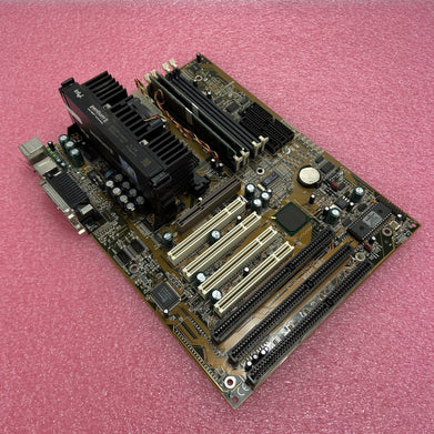 MicroStar MS-6111 Ver 1 Motherboard Intel Pentium II 268MHz 64MB RAM 3x ISA