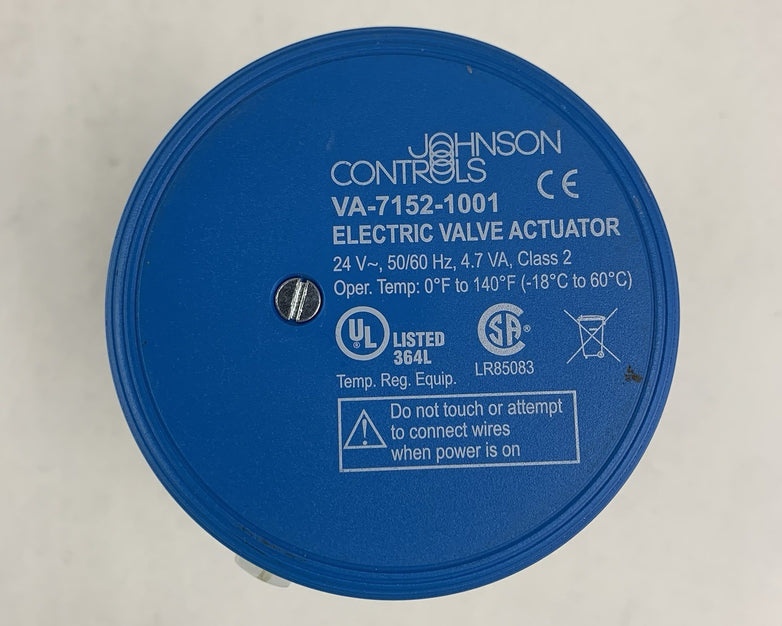 Johnson Controls VA-7152-1001 24V Electric Valve Actuator Untested