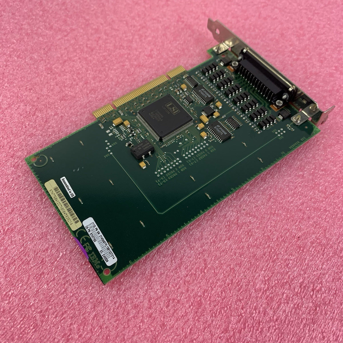 IBM 97H7760PCI Twinaxial Workstation IOA Card - Untested1