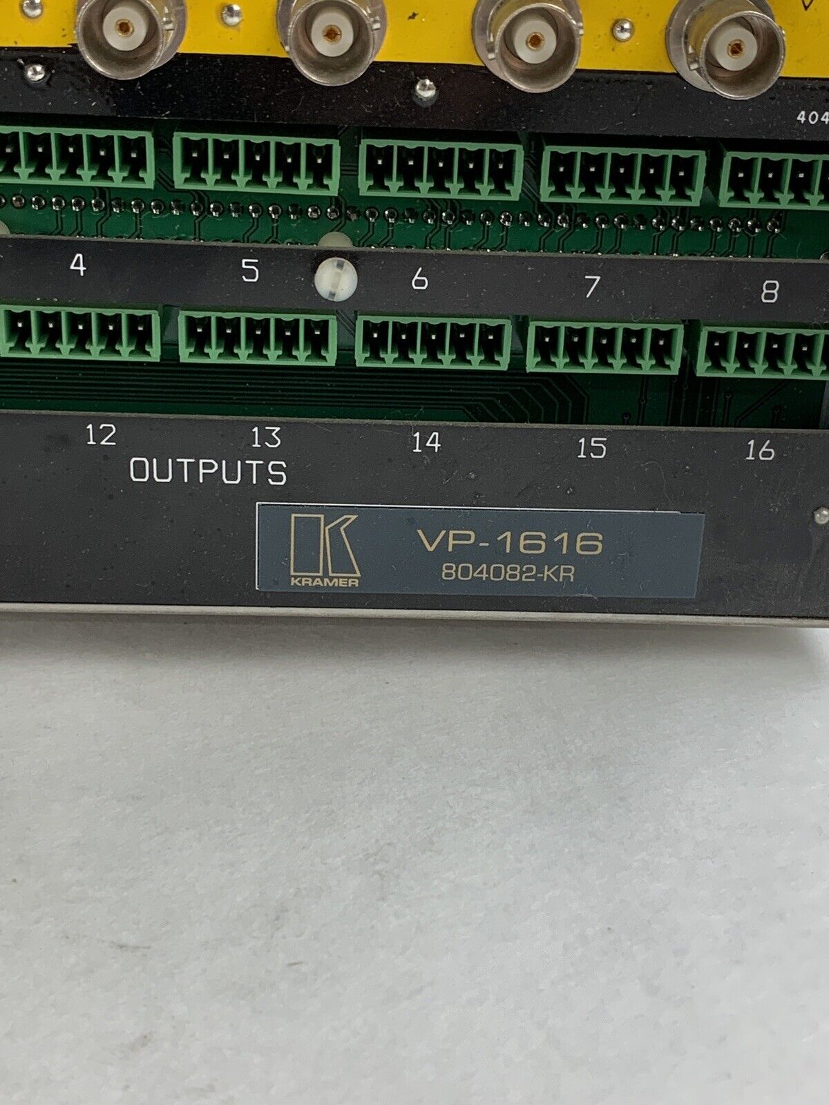 Kramer VP-1616 Routing Switcher Tested