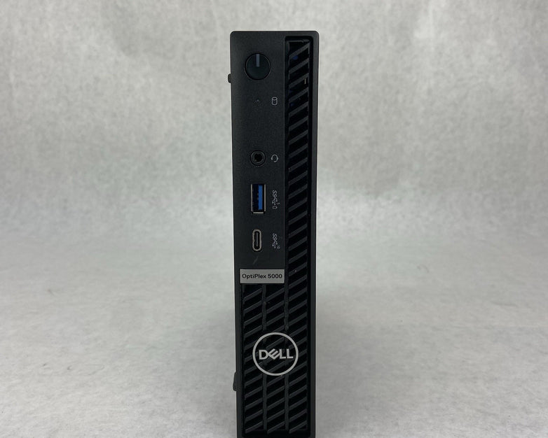 Dell Optiplex 5000 Micro Intel Core i5-12500T 4.4GHz 16GB RAM No HDDOSAC