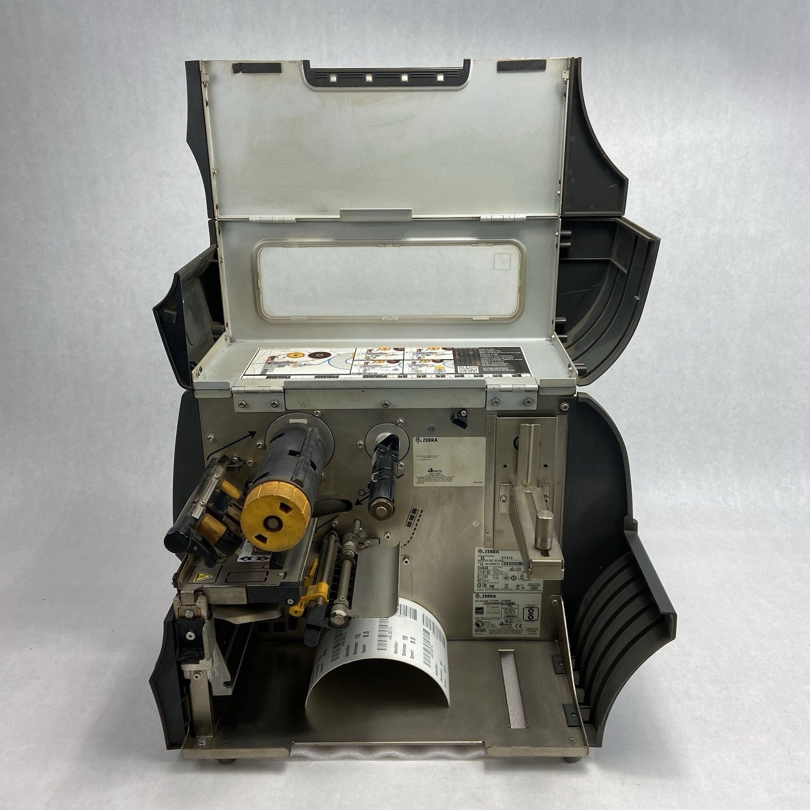 Zebra ZT410 Direct/Transfer Thermal  Printer/203dpi/BT ZT41042-T0100A0Z Tested