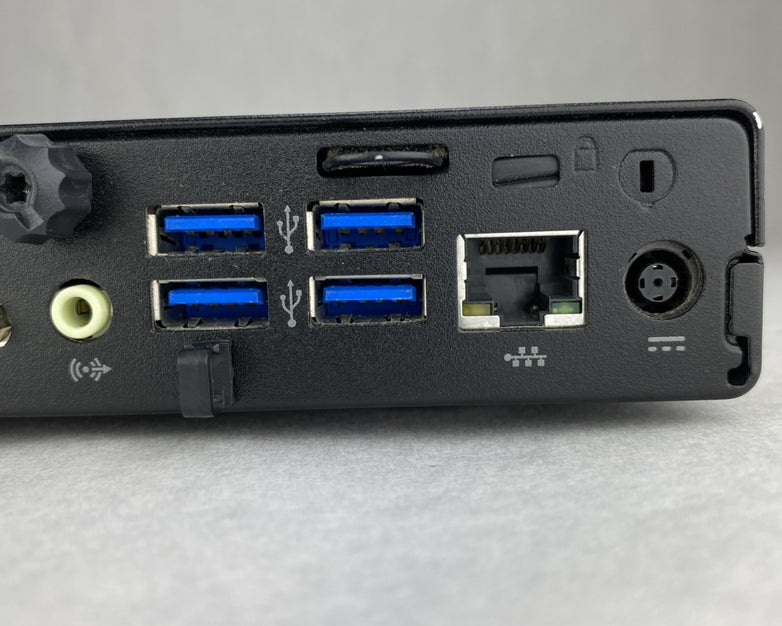 HP EliteDesk 800 G1 Micro Intel Core i7-4785T 2.2GHz 2x4GB RAM No HDD/OS/AC