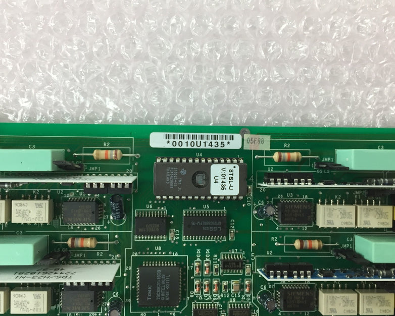 Tadiran Telcom Coral 8TPF SL  72449381100 8-Circuit Trunk Card