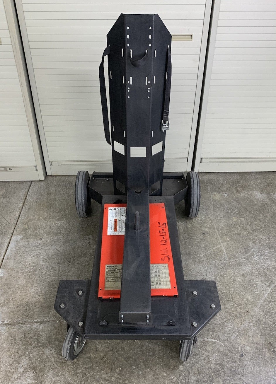 Fronius TU CAR PRO Machine Cart w/ Cylinder Holder for TransSteel 2700 Welder
