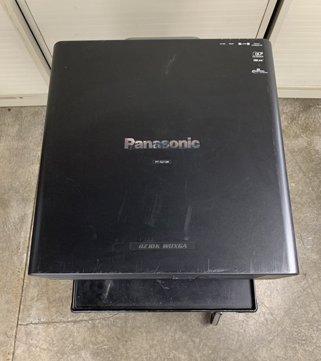 Panasonic PT-DZ10KU WUXGA DLP Lamp Projector 172 Lamp Hours - No Lens No Remote11