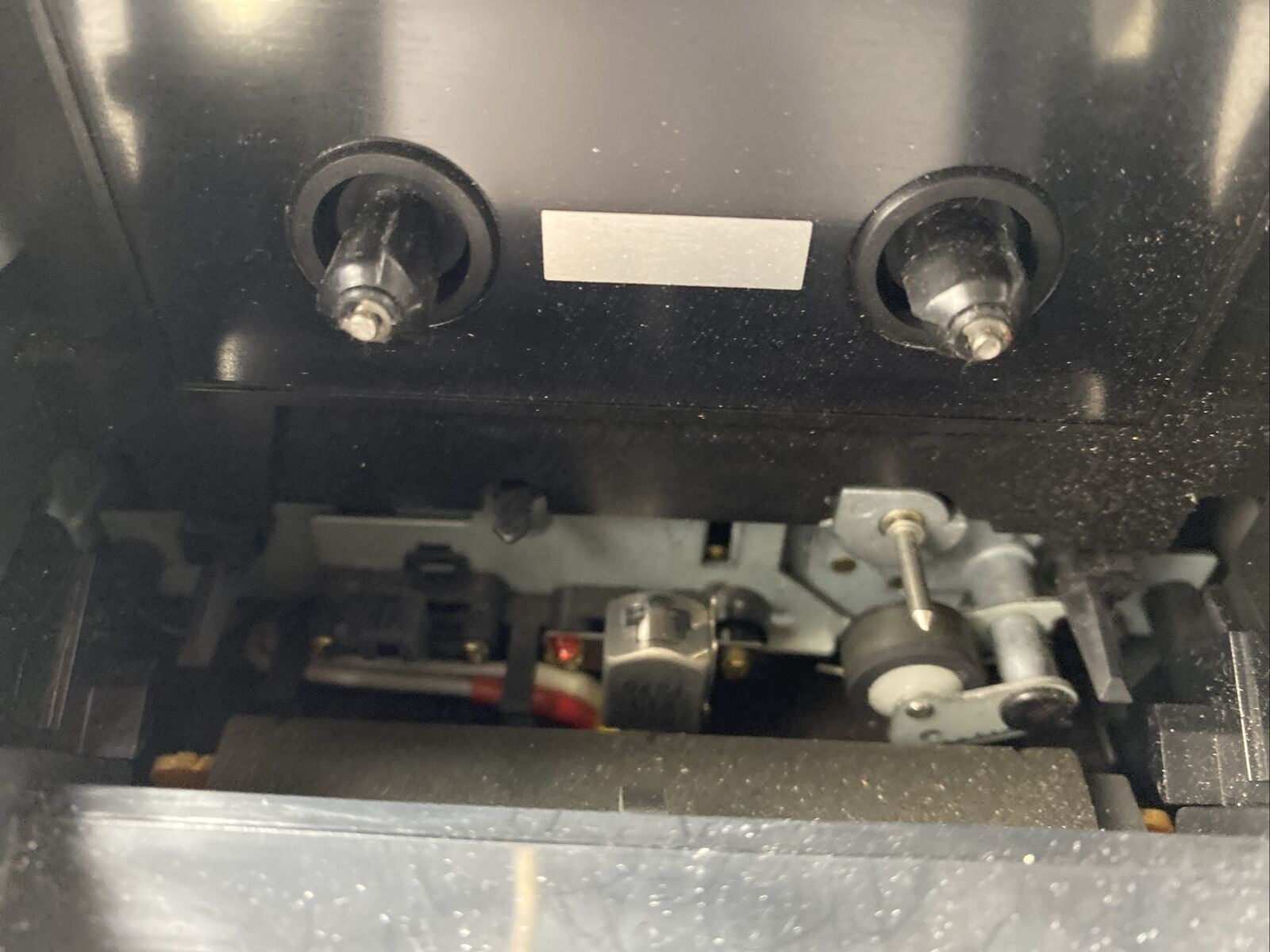 JVC KD-W55J Stereo Double Cassette Tape Deck 20W Dubbing FOR PARTS or REPAIR