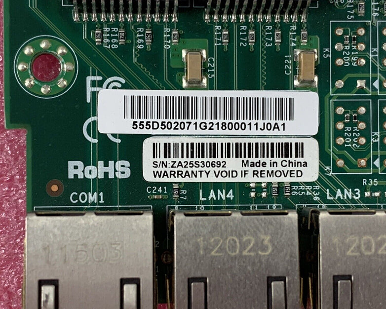 SUPERMICRO AOC-IO-U4G-FI005 Fortinet Network Switch Internal Card