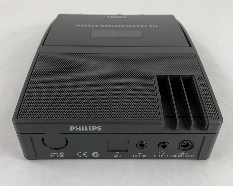 Philips 710 Transcription System w/ AC Adapter Power Supply