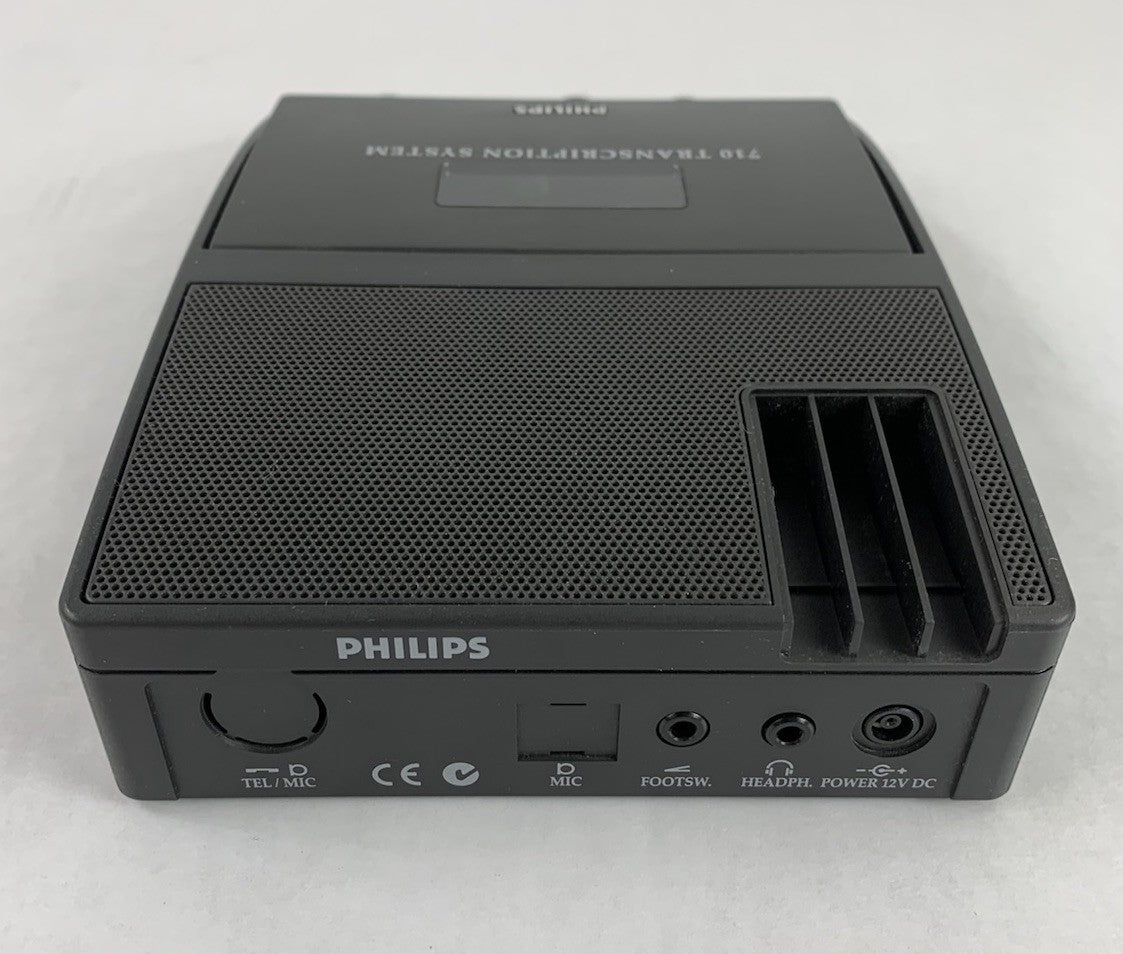 Philips 710 Transcription System w/ AC Adapter Power Supply4
