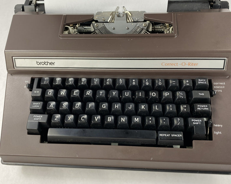 Brother Electric Typewriter 3800 110-120V