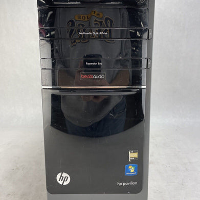 HP P7-1126 MT AMD A8-3800 2.4GHz 6GB RAM No HDD No OS