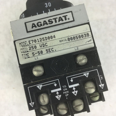 Agastat E7012SD004 Relay