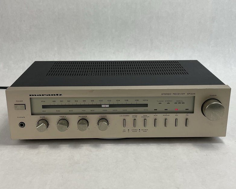 Marantz SR225 Stereo Receiver Tested