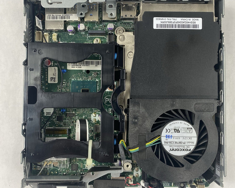 Lenovo ThinkCentre M720q Micro Intel Core i5-8500T 2.1GHz 8GB RAM No HDD OS AC