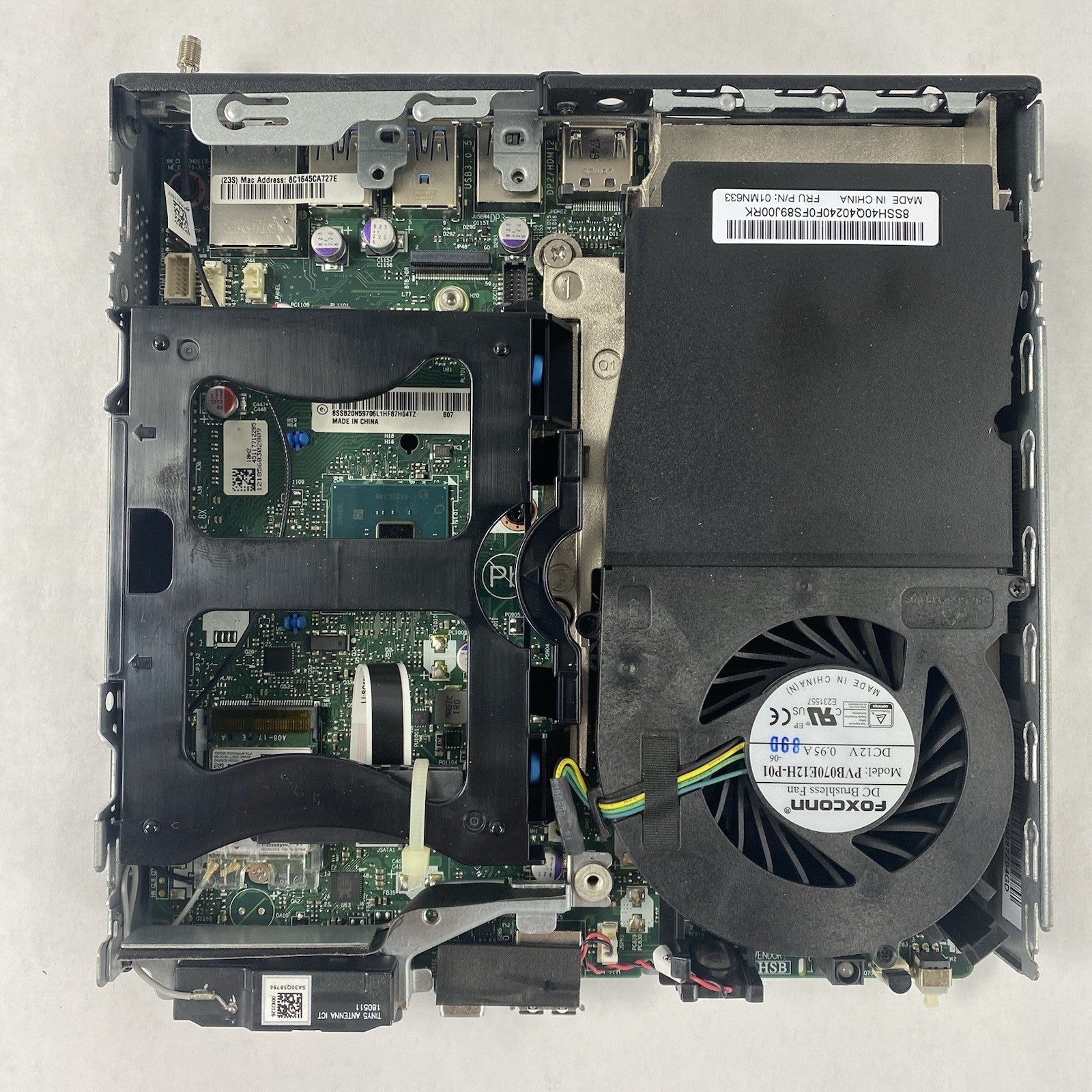 Lenovo ThinkCentre M720q Micro Intel Core i5-8500T 2.1GHz 8GB RAM No HDD OS AC