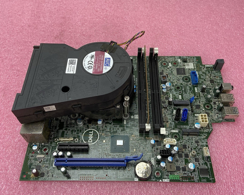 Dell Optiplex SFF 7040 Motherboard Intel Core i7-8700 3.2GHz 8GB RAM