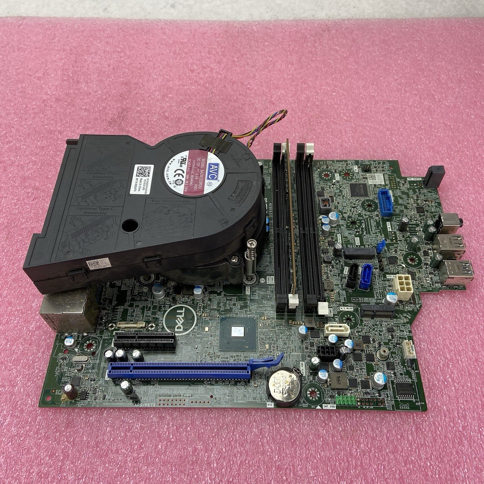 Dell Optiplex SFF 7040 Motherboard Intel Core i7-8700 3.2GHz 8GB RAM2