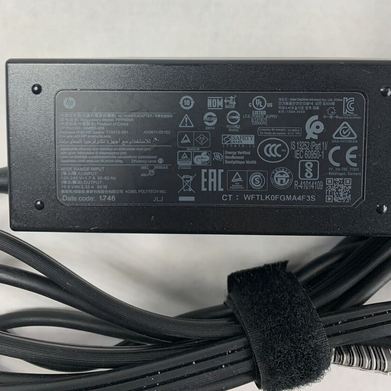Lot of 5 HP AC Power Adapter Charger