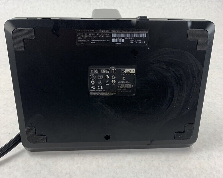 Dell OEM Universal Monitor Stand with USB 3.0 Dock - MKS14b F51W4