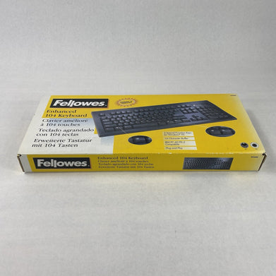 Fellowes 99900 Enhanced 104 Keyboard For Windows 95 - Open Box