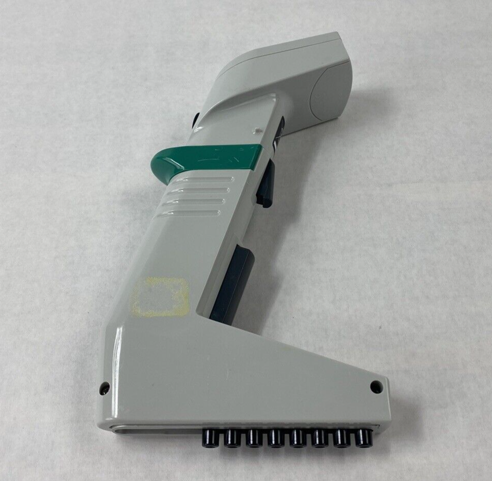 Lot of 4 Thermo Scientific Matrix 1250 uL 8-Channel Electronic Pipette