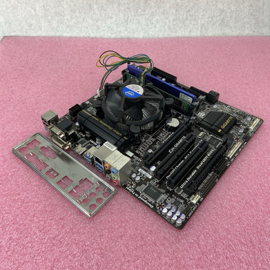 Gigabyte Z87MD3H Motherboarad Intel Core i54670K 3.4GHz 12GB RAM w/IO Shield