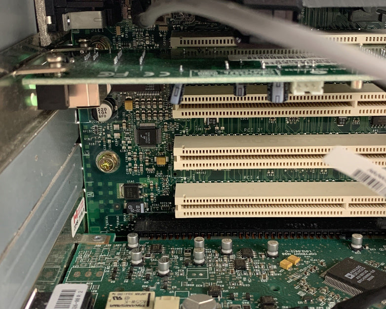 Gateway G6-350 Vintage Desktop Intel Pentium II 350 MHz 96 MB Ram No OS No HDD