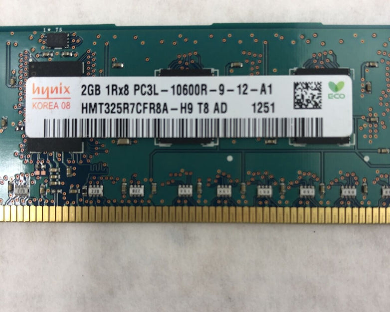 Hynix HMT325R7CFR8A-H9 T8 AD PC3L-10600R 2GB DDR3 Memory
