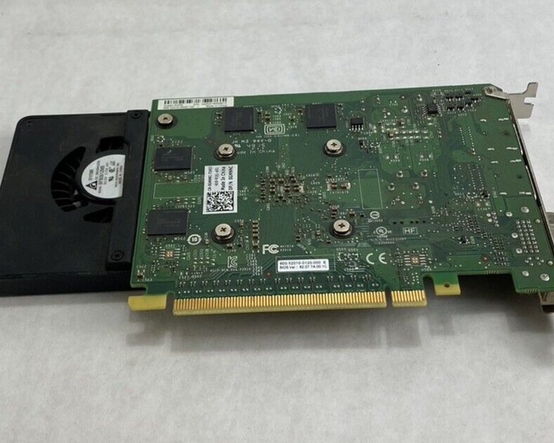 NVIDIA Quadro BFB0612MB DP/N: 0GMNNC Video Graphics Card Tested