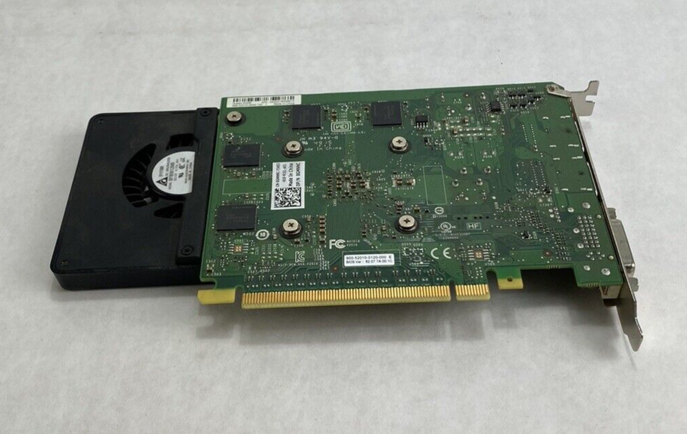 NVIDIA Quadro BFB0612MB DP/N: 0GMNNC Video Graphics Card Tested