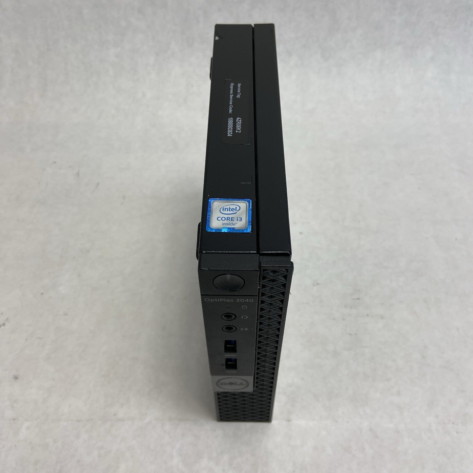 Dell Optiplex 3040 MFF Intel Core i3-6100T 3.2GHz 8GB RAM No AC/HDD/OS2