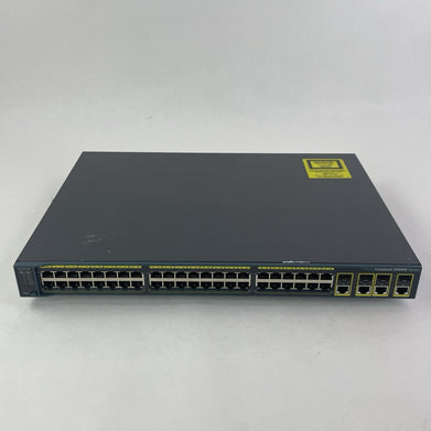 Cisco WS-C2960G-48TC-L 48-Port Tested and Reset